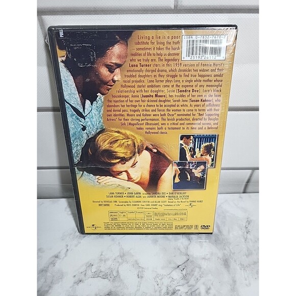 Classic Award Winning Movies DVD VHS Casablanca Imitation Of Life Les Miserables - Picture 7 of 8